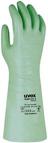 Thumbnail - uvex unisex Arbeitshandschuhe Profas Rubiflex NB 35 S grün Größe 8, 1 Paar