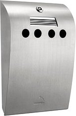 Thumbnail - TKG WAVE Wandaschenbecher edelstahl, 1 St.