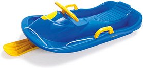 dantoy Lenk- Schlitten blau