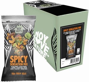 NOY NUTS SPICY SENSATION MIX 12 x 45,0 g