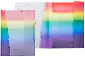 VELOFLEX Sammelmappe Rainbow DIN A3 Motiv, 1 St.
