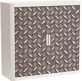 Thumbnail - PAPERFLOW easyOffice Industrial Rollladenschrank 61782 2 Fachböden 110,0 x 41,5 x 104,0 cm