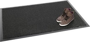 miltex Fußmatte Eazycare Rush kohlengrau 90,0 x 150,0 cm