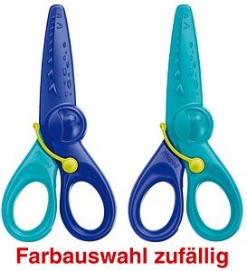 maped Kinderschere KIDIPULSE türkis oder blau 12,0 cm