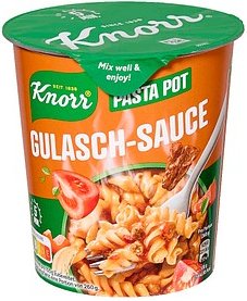 Knorr® PASTA SNACK GULASCH-SAUCE Fertiggericht 1 St.
