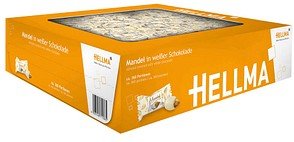 HELLMA Mandel in weißer Schokolade Schokolade 360 St./864,0 g