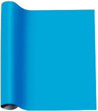 plottiX Wandtattoo-Folie blau 31,5 cm x 1,0 m, 1 Rolle