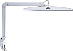 Thumbnail - MAUL MAULwork Schreibtischlampe weiß 20 W mit Tischklemme