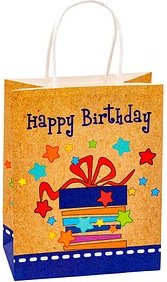 TSI Geschenktüten Geburtstag Serie 4 Motiv 18,0 x 23,0 cm, 6 St.