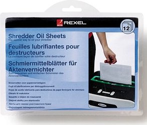 Rexel Aktenvernichter-Ölblätter