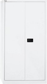 BISLEY Stahlschrank Universal E722A03696 verkehrsweiß 3 Fachböden 91,4 x 40,0 x 180,6 cm, aufgebaut, 1 St.