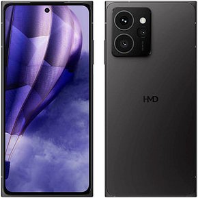 HMD Skyline Dual-SIM-Smartphone schwarz 256 GB