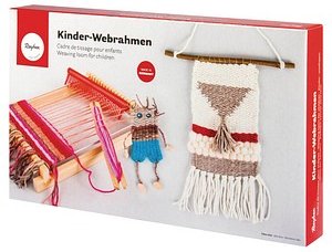 Rayher Webrahmen natur Kinder, 1 St.