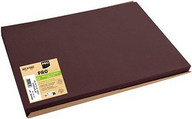 PROnappe Platzsets Tiss Lack braun 30,0 x 40,0 cm, 500 St.