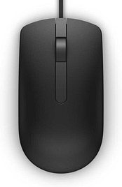 DELL MS116 Maus kabelgebunden schwarz