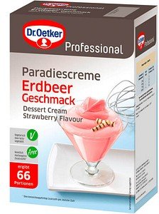Dr. Oetker Paradiescreme Erdbeer 1,0 kg