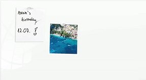 Thumbnail - ALLboards Glas-Magnettafel 100,0 x 80,0 cm weiß