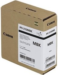 Thumbnail - Canon PFI-310 MBK matt schwarz Druckerpatrone