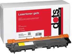 dots gelb Toner kompatibel zu brother TN-242Y