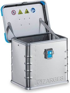 Thumbnail - ZARGES Alubox 27,0 l silber 40,0 x 30,0 x 34,0 cm, 1 St.