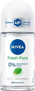 NIVEA Fresh Pure Deo-Roller 50 ml