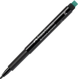 FABER-CASTELL MULTIMARK 1513 Folienstift schwarz 1,0 mm permanent, 1 St.