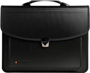 Exacompta Aktentasche Exatravel Exactive Kunstfaser schwarz 55734E