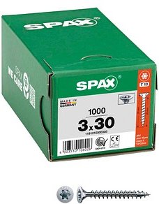 Thumbnail - SPAX® Universalschrauben T10 Senkkopf WIROX 1191010300305 3 mm x 30 mm, 1.000 St.