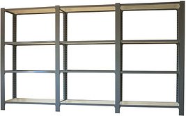 Thumbnail - Simonrack Weitspannregal OFFICLICK 8425437109126 anthrazit, weiß 270,0 x 30,0 x 150,0 cm