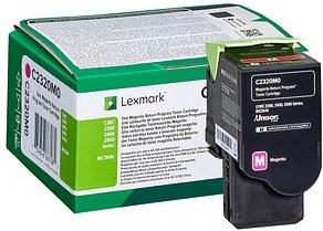 Lexmark C2320M0 magenta Toner
