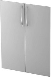 HAMMERBACHER Basic Türen lichtgrau 110,4 cm