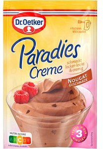Dr. Oetker Paradies Creme Nougat 70,0 g