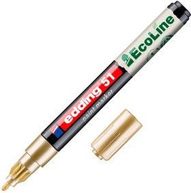 edding 51 EcoLine Lackmarker gold 1,0 - 2,0 mm, 1 St.