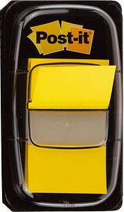 Post-it® Index Haftmarker gelb 50 Streifen
