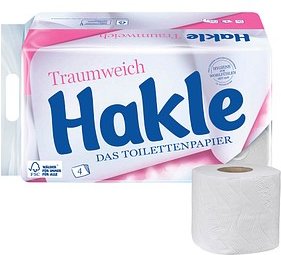 Thumbnail - Hakle Toilettenpapier Traumweich 4-lagig, 16 Rollen