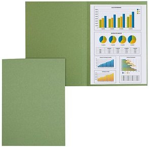 Thumbnail - FALKEN Aktendeckel DIN A4 grün, 100 St.