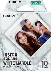 Thumbnail - FUJIFILM instax SQUARE Sofortbildkamera-Film White Marble, 10 St.