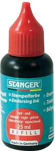 STANGER Stempelfarbe rot 25,0 ml