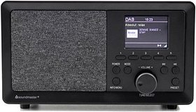 Thumbnail - soundmaster DAB350SW DAB+ Empfänger schwarz