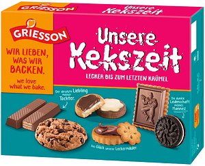 GRIESSON Unsere Kekszeit 397,0 g