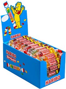 HARIBO ROULETTE Fruchtgummi 50 St.