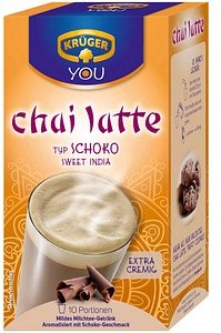 KRÜGER Chai Latte Schoko Instanttee 250,0 g