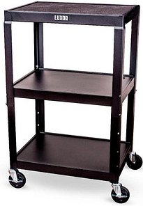 Thumbnail - LUXOR Werkstattwagen schwarz keine Schubladen