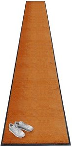 miltex Fußmatte Eazycare Style lehmbraun 85,0 x 300,0 cm