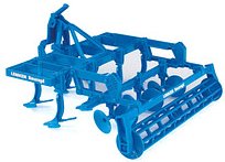 bruder 02329 Lemken Scheibengrubber 2329 Zubehörset für Spielzeugautos