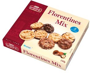 LAMBERTZ Florentines-Mix Kekse 150,0 g