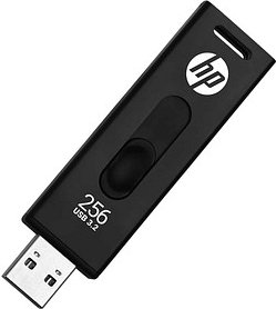 Thumbnail - HP USB-Stick x911w schwarz 256 GB, 1 St.