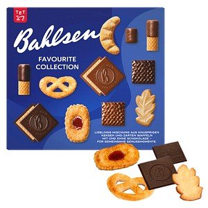 Bahlsen Favourite Collection XL Kekse 1,81 kg