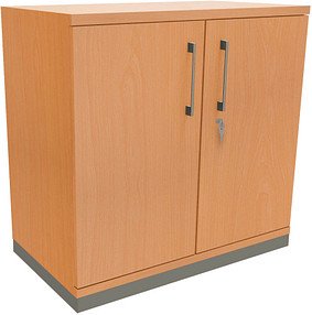 fm Aktenschrank Oldenburg, 4260429766963 buche 1 Fachboden 80,0 x 44,2 x 78,1 cm