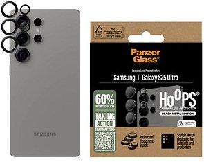 PanzerGlass™ Hoops® Kamera-Schutzglas für Samsung Galaxy S25 Ultra